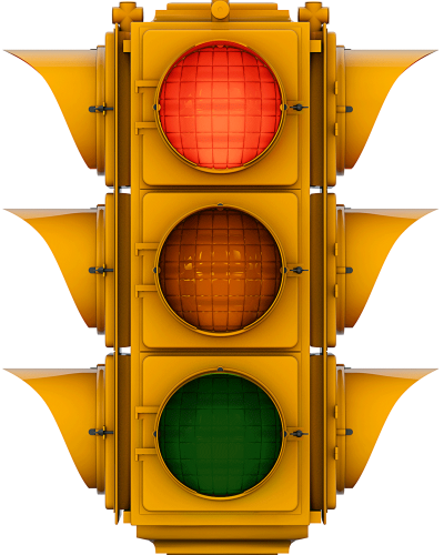 TrafficLightRed!